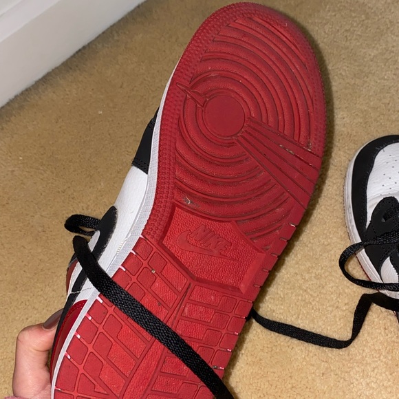 COPY - Air Jordan 1’s “black toe” - Picture 5 of 7